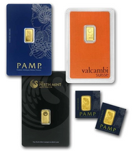 Load image into Gallery viewer, Millionaires Club Logo Tee w/ 24kt. Gold Bar 1/2g HangTag Combo
