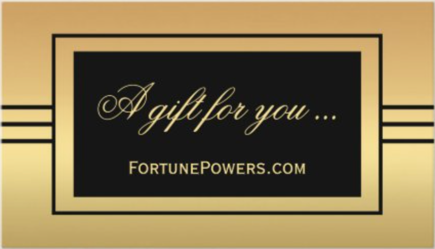 Millionaires Club by Fortune Powers - Gift Cards