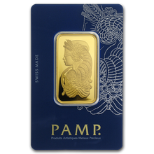 Load image into Gallery viewer, 24kt Gold Pamp Suisse Lady Fortuna Veriscan (In Assay)
